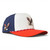 Logie Joe's Freedom Flight Snapback Hat w/ Ball Marker + Built in Magnet