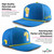 Logie Joe's Tactical Snapback Hat w/ Ball Marker + Built in Magnet