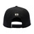 Ghost Golf Flag Dogfight Collection Snapback Hat Cap - Black