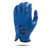 1 Bender Cabretta Leather Golf Glove Blue Elite - Men's Size L Regular LH