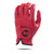 1 Bender Cabretta Leather Golf Glove Red Elite - Men's Size L Regular LH