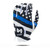 1 Bender Mesh Golf Glove Thin Blue Line (White) - Men's Size L Regular LH