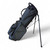 Orca Golf Dorsal 2 Synthetic Leather Stand Bag - Ebony