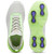 Puma Men's Phantomcat Nitro Sport Golf Shoes - Gray/Green