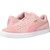 Puma Youth Suede G Patch LE Spikeless Golf Shoes - Bridal Rose