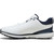 Puma Men's Fusion Grip ST Golf Shoes - White/Silver/Deep Navy