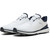 Puma Men's Fusion Grip ST Golf Shoes - White/Silver/Deep Navy