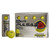 Nitro Elite Pulsar Tour Matte Golf Balls - 1 Dozen Yellow