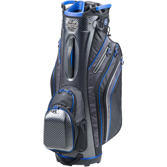 M.B.E. シルバーゴルフバッグ Bag Boy Golf 2026 Revolver XP ZP Cart Bag - Maple Hill Golf
