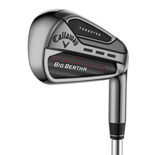 CALLAWAY 2024 PARADYM AI SET FERRI FUMO 5-PW, AW/CYPHER SIXITY 5,5