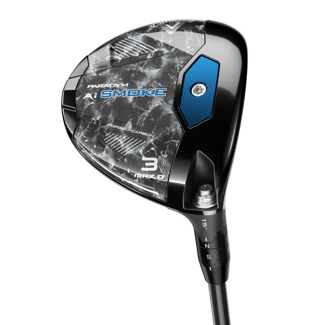 Callaway PARADYM Ai SMOKE ユーティリティ 3U 3H - クラブ