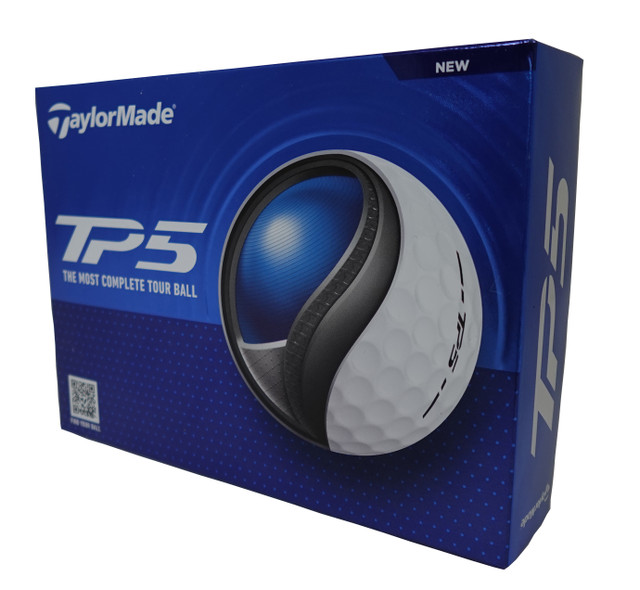 TaylorMade TP5x Golf Balls - Prior Generation - Maple Hill Golf