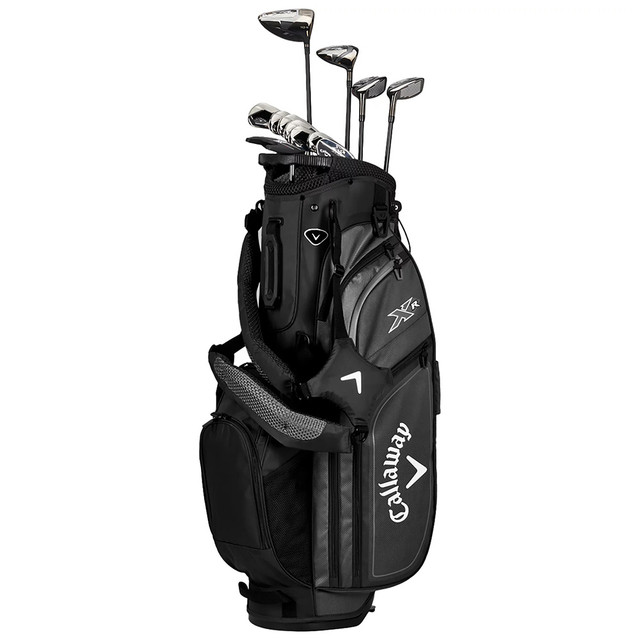 Callaway XR 13-Piece Blue/Silver Complete Golf Set - Maple Hill Golf