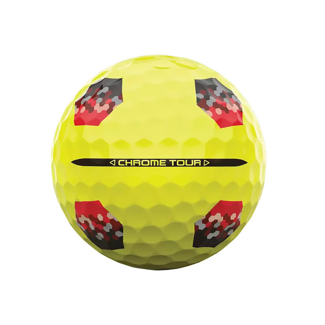 1 Dozzina Palle Da Golf Callaway Chrome Tour Gialle &ndash; Nuove 2024
