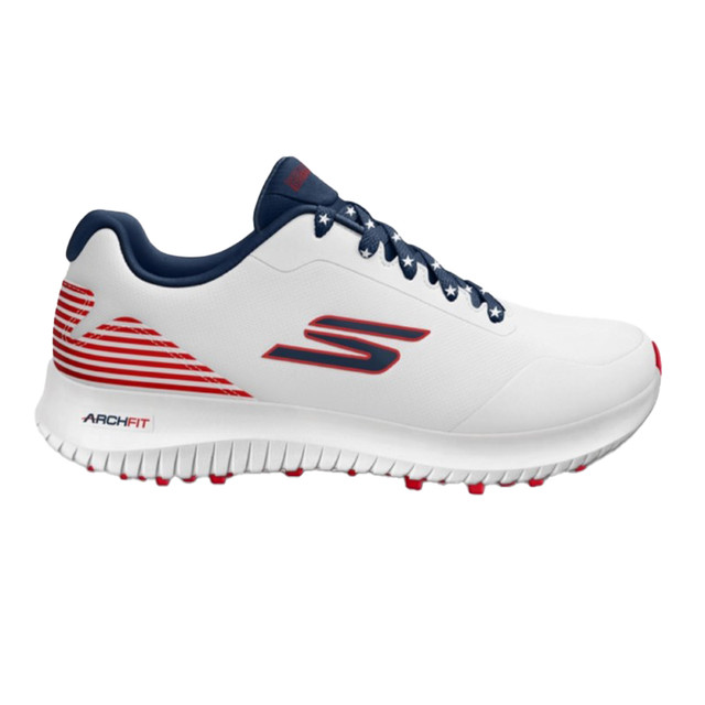 NWT Skechers Go Golf Elite  V.3 Approach LT-RF Leather Golf Shoes White Size 11 Skechers Men main image 2