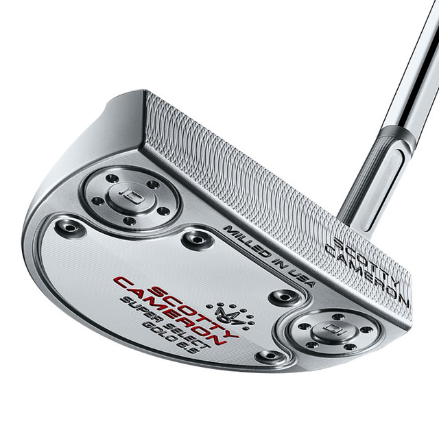 Scotty Cameron's 2025 putters, Studio Style, feature a unique insert