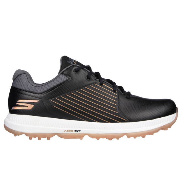 Skechers Women's Go Golf Jasmine 2 GF Golf Shoes - Black/Pink