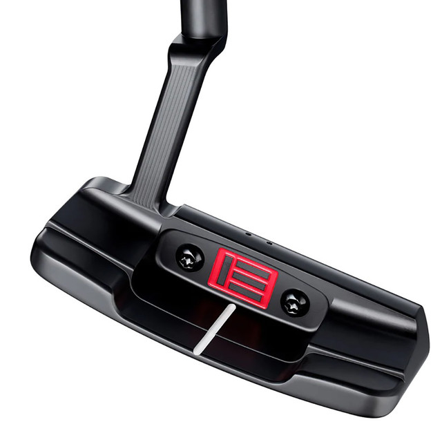 EVNROLL イーブンロール ER2 BLACK ミッドブレード 34インチ Evnroll ER2 Triple Black Putter - Maple Hill Golf
