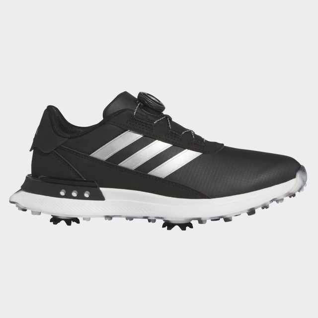K【未使用】adidas SOLARMOTION BOA24 27.5 Adidas Men's Solarmotion 24 Golf Shoes Black Wide - Maple