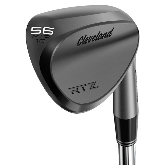 Cleveland RTX 6 Zipcore Wedge - Black Satin - Pre-Owned