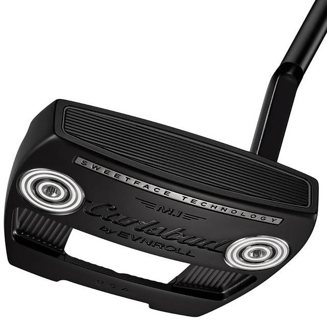 Evnroll ER5 Black Hatchback Putter - Maple Hill Golf