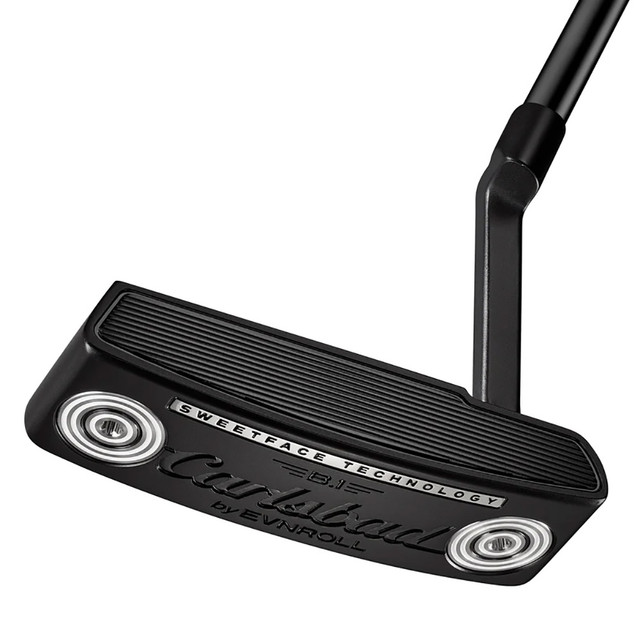 Evnroll ER2v Black Putter - Maple Hill Golf