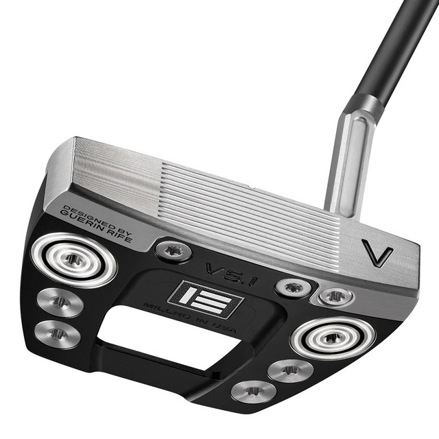 美品オデッセイ Ai-ONE MILLED JAILBIRD MINI T DB Odyssey AI-One Milled Jailbird Mini T DB Putter - Maple Hill