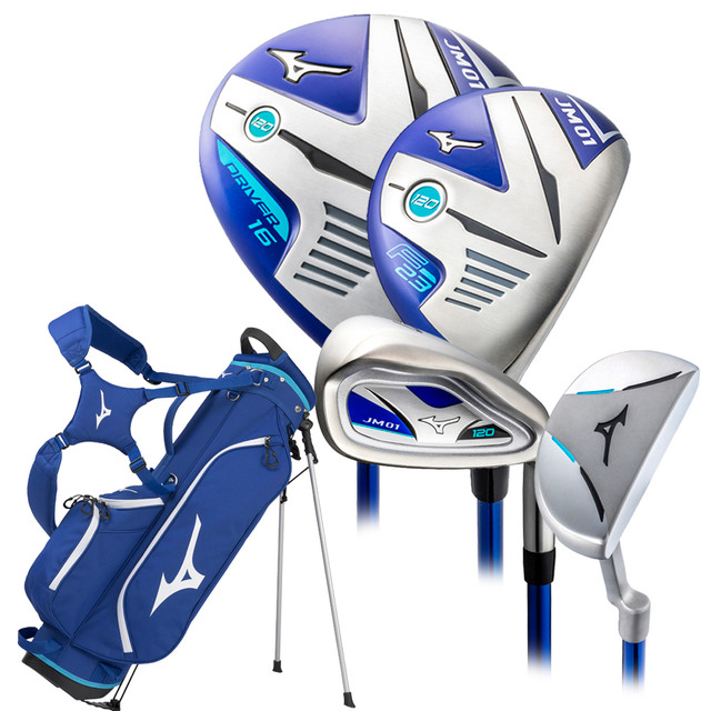 PowerBilt Silver Series Junior Golf Set - Maple Hill Golf