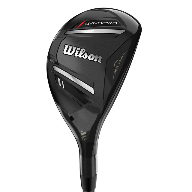 Wilson DynaPower ゴルフバッグ 黒/赤 Wilson Dynapower Titanium Driver – DiscountDansGolf.com