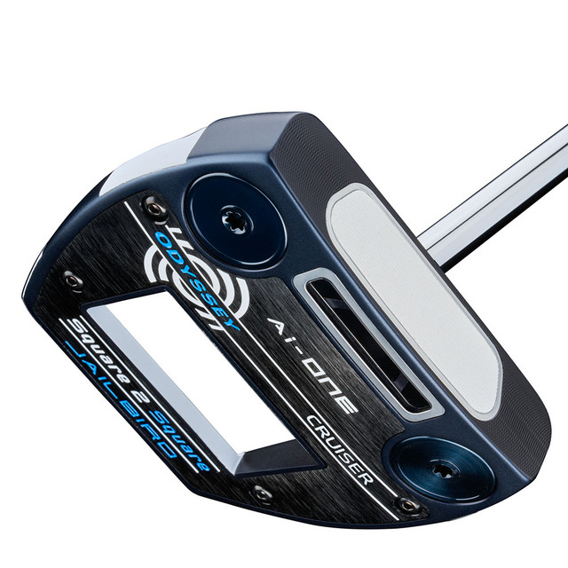 Odyssey AI-One Square 2 Square Jailbird Broomstick Putter - Maple