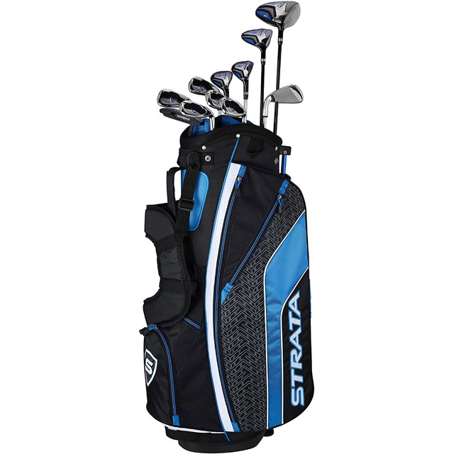 Callaway - STRATA プラス　メンズクラブセット Callaway Strata Plus Men's Complete 14 Piece Set - Maple