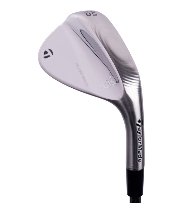 TaylorMade Milled Grind 4 Wedge - Black - Maple Hill Golf