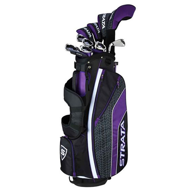 Lady Callaway Strata Plus 14 Piece Complete Set RH - Maple