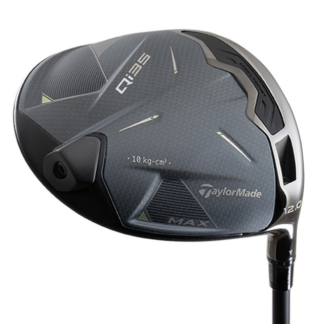 TaylorMade Qi35 Max Driver - Maple Hill Golf