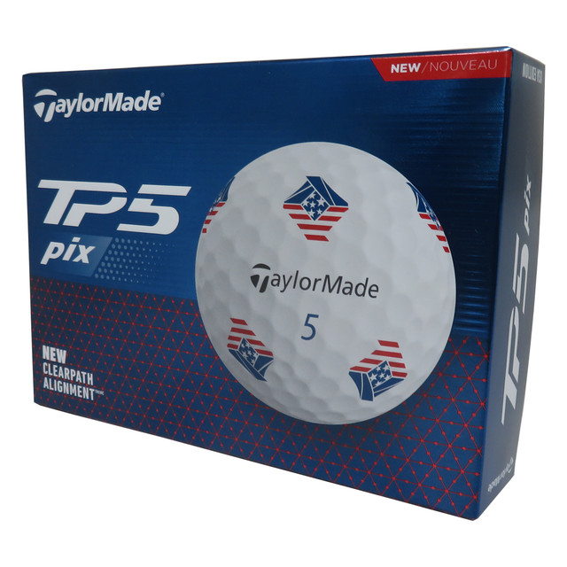 ルーブエックス5個 TaylorMade TP5x Golf Balls - Maple Hill Golf