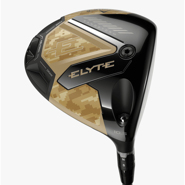 Tête De Driver Callaway Elyte 10,5° Triple Diamond – Série Tour – 460cc, 194,4g
