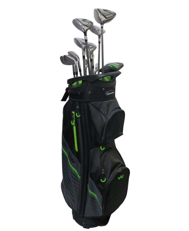 Callaway XR 13-Piece Black/Silver Complete Golf Set - Maple