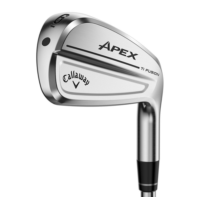 Callaway Apex Ti Fusion 250 Plated Irons - Maple Hill Golf