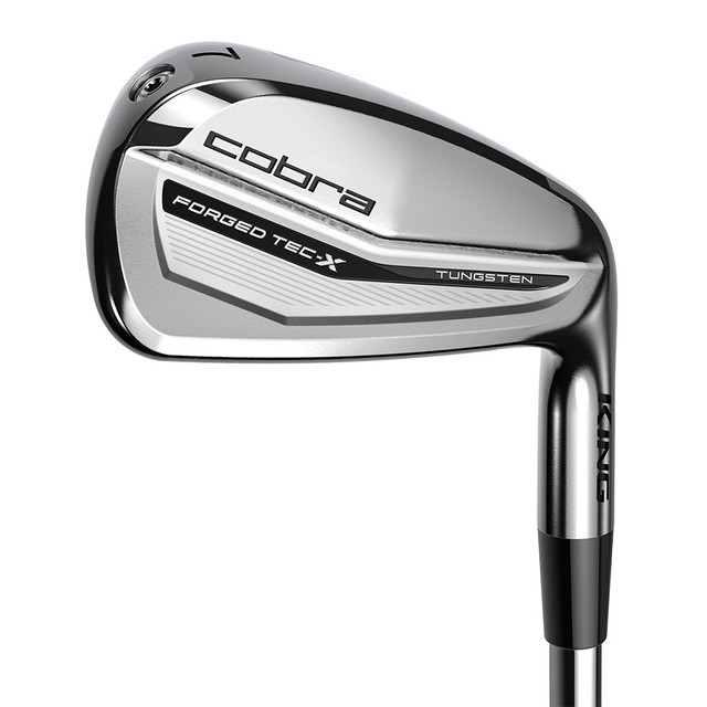 Cobra KING Forged Tec X Black 2023 Irons - Maple Hill Golf