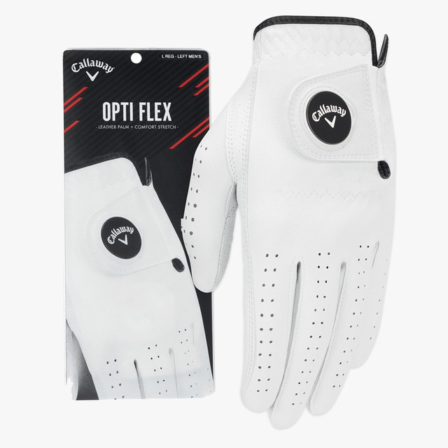 Gant De Golf Bionic StableGrip - Cuir Cabretta - Blanc - Taille M - Main Droite