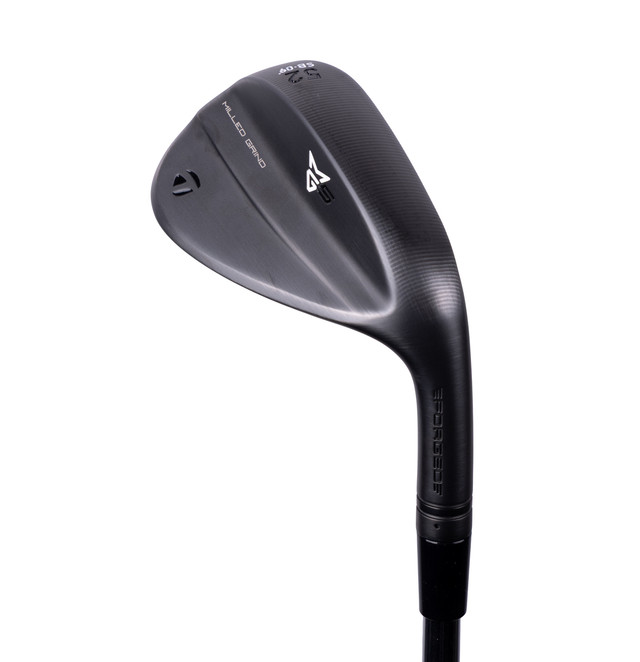 TaylorMade Milled Grind 4 Wedge - Black - Maple Hill Golf