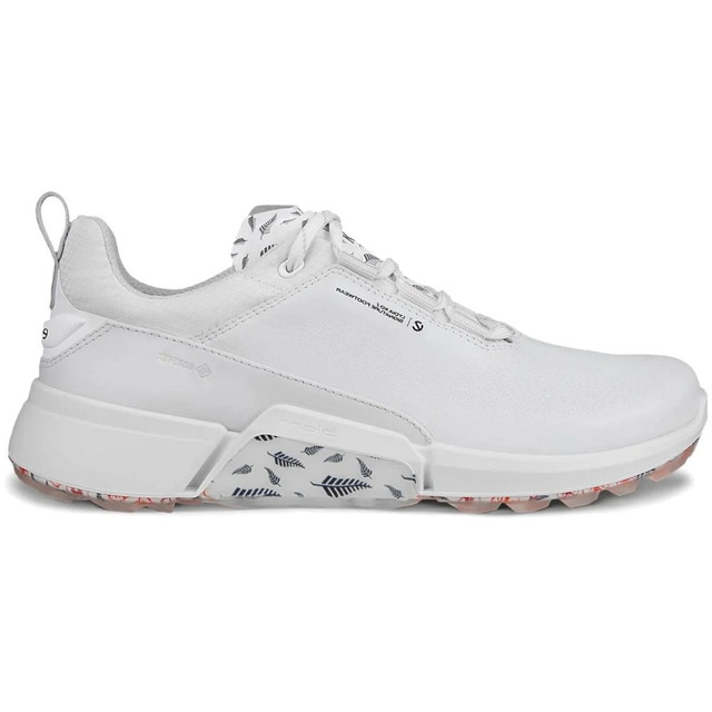 Ecco Women's Biom Hybrid Golf Shoes - White/White - Maple Hill Golf