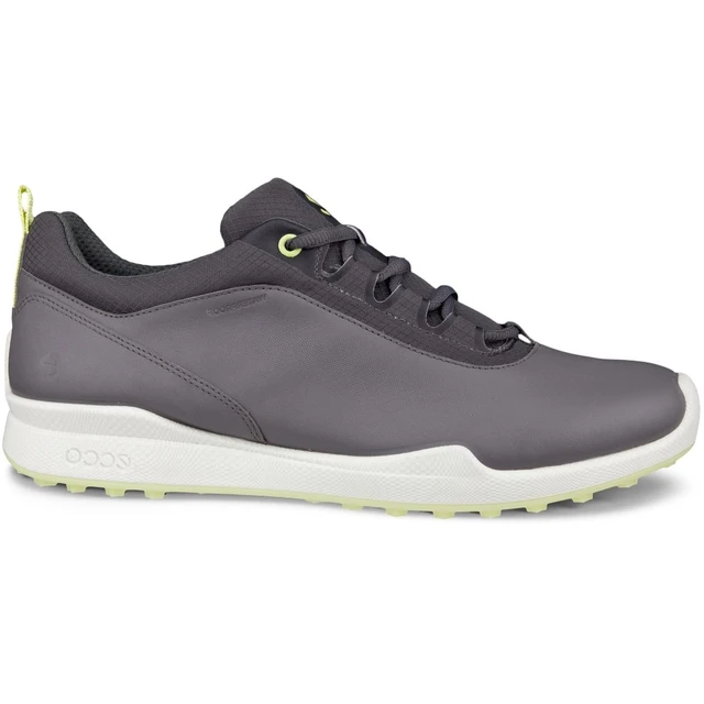 Ecco Men's Golf Core Lace Golf Shoes - Marine/Steel - Maple Hill Golf