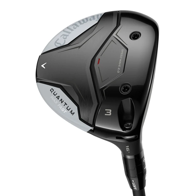Callaway QUANTUM MAX 5番 フェアウェイウッド 18° SR Callaway Quantum Max Fairway Wood - Maple Hill Golf