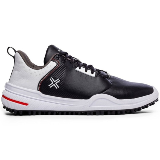 Adidas Men's Adicross ZX PrimeBlue SL Golf Shoes - White/Black