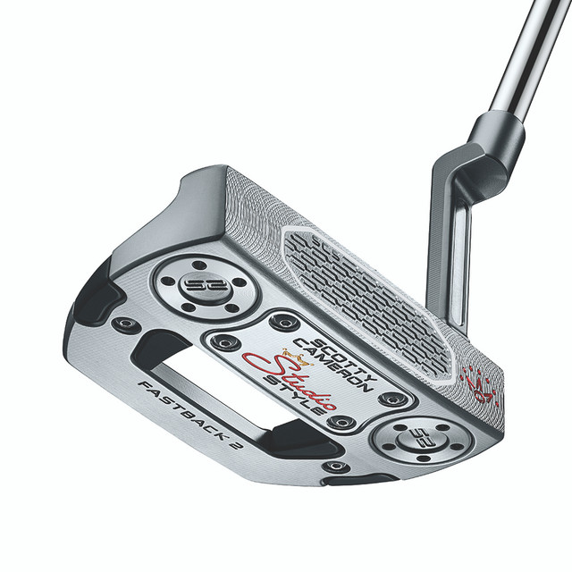 Scotty Cameron 2026 Studio Style Fastback 2 Putter - Maple Hill Golf