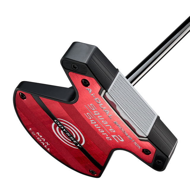 Odyssey AI-Dual Square 2 Square Max 1/2 Ball Putter - Maple Hill Golf