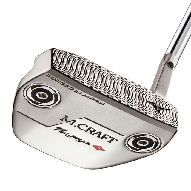 Mizuno M Craft Nagoya Double Bend Putter - Nickel - Maple Hill Golf