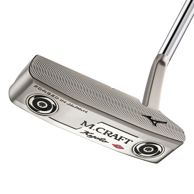 Mizuno M Craft Tokyo Slant Neck Putter - Nickel - Maple Hill Golf