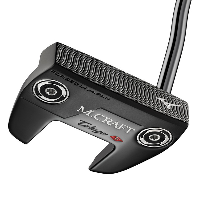 MIZUNO 7112L パター トゥワード・ザ・ Mizuno M Craft Nagoya Double Bend Putter - Grey Ion - Maple Hill Golf